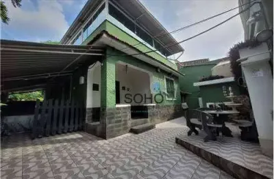 Casa com 4 dormitórios à venda, 57 m² por r$ 480.000,00 - braz de pina - rio de janeiro/rj