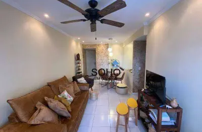 Apartamento com 3 dormitórios à venda, 83 m² por r$ 620.000,00 - jacarepaguá - rio de janeiro/rj
