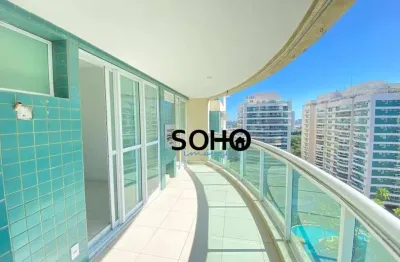 Apartamento com 3 dormitórios à venda, 112 m² por r$ 1.100.000 - barra olímpica - rio de janeiro/rj