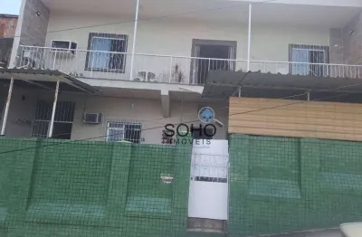 Casa com 2 quartos para alugar, 50 m² por r$ 1.000/mês - cordovil - rio de janeiro/rj