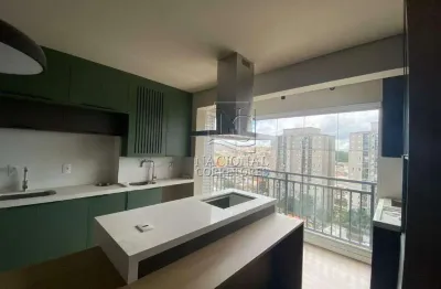 Apartamento à venda, 2 quartos, 1 suíte, 1 vaga, vila metalúrgica - santo andré/sp