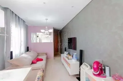 Cobertura à venda, 108 m² por r$ 460.000,00 - parque novo oratório - santo andré/sp