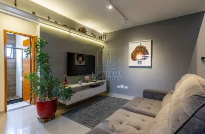 Cobertura à venda, 100 m² por r$ 550.000,00 - parque oratório - santo andré/sp