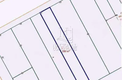 Terreno à venda, 200 m² por r$ 900.000 - jardim - santo andré/sp