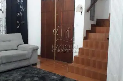 Sobrado à venda na vila lucinda, 180m² de área construída - r$ 290.000,00