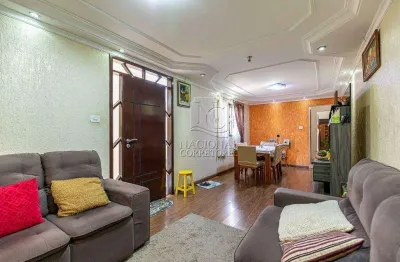 Casa à venda, 3 quartos, 1 suíte, 2 vagas, parque novo oratório - santo andré/sp