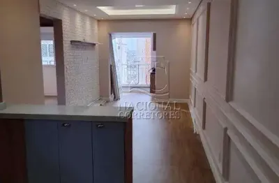 Apartamento com 2 dormitórios à venda, 65 m² - campestre - santo andré/sp