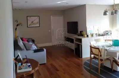 Apartamento com 3 dormitórios à venda, 122 m² - jardim - santo andré/sp