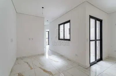 Apartamento sem condomínio novo com elevador - 2 dormitórios à venda, 48 m² - parque erasmo assunção - santo andré/sp