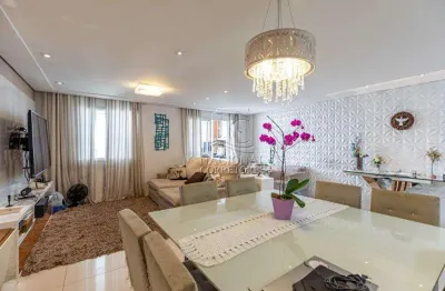Apartamento à venda, 115 m² - vila valparaíso - santo andré/sp
