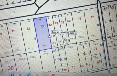 Terreno à venda, 250 m² por r$ 525.000,00 - jardim do estádio - santo andré/sp