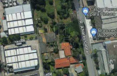 Terreno à venda, 5720 m² por r$ 8.500.000,00 - vila conceição - diadema/sp