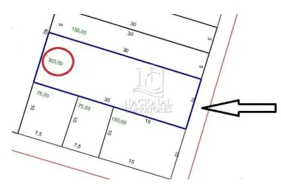 Terreno à venda, 300 m² por r$ 630.000,00 - utinga - santo andré/sp