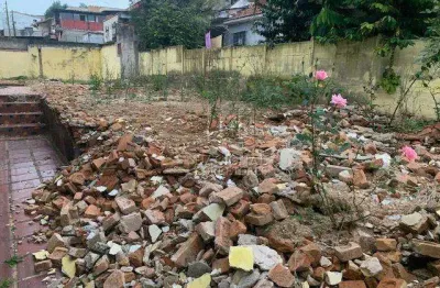 Terreno à venda, 126 m² por r$ 330.000,00 - vila helena - santo andré/sp