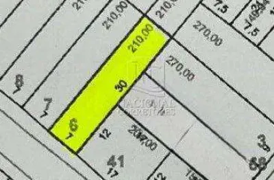 Terreno à venda, 210 m² por r$ 600.000,00 - vila metalúrgica - santo andré/sp