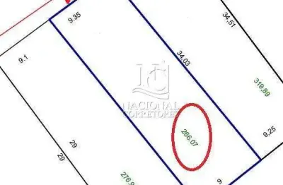 Terreno à venda, 266 m² por r$ 1.200.000,00 - vila guiomar - santo andré/sp