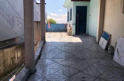 Terreno à venda, 323 m² por R$ 680.000,00 - Parque Oratório - Santo André/SP