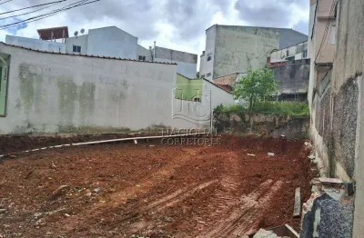 Terreno à venda, 271 m² por r$ 580.000,00 - parque oratório - santo andré/sp