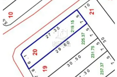 Terreno à venda, 219 m² por r$ 491.000,00 - jardim guarará - santo andré/sp
