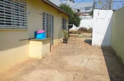 Terreno de esquina à venda na vila lucinda com casa habitável – 8x30