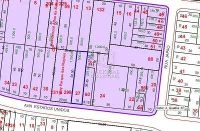 Terreno à venda, 500 m² por r$ 1.380.000,00 - parque das nações - santo andré/sp