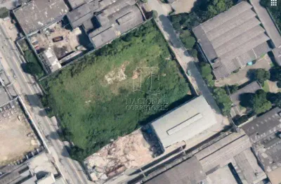 Terreno à venda, 7070 m² por r$ 22.000.000,00 - jardim - santo andré/sp