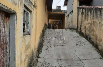 Terreno à venda, 300 m² por r$ 400.000,00 - jardim ana maria - santo andré/sp