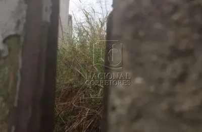 Terreno à venda, 215 m²- parque novo oratório - santo andré/sp