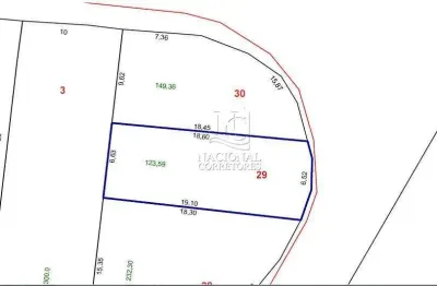 Terreno à venda, 355,89m² por r$ 1.100.000 - parque das nações - santo andré/sp