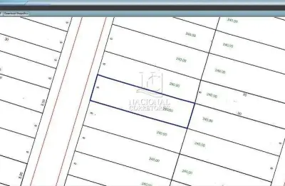 Terreno à venda, 240 m² por r$ 400.000,00 - vila metalúrgica - santo andré/sp