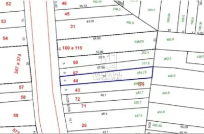 Terreno à venda, 253 m² por r$ 862.000,00 - parque das nações - santo andré/sp