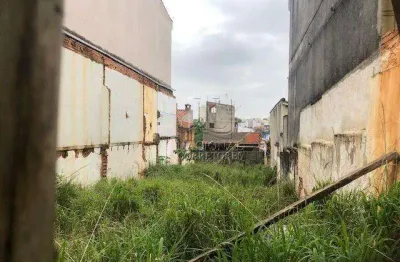 Terreno à venda, 222 m² por r$ 450.000,00 - vila francisco matarazzo - santo andré/sp