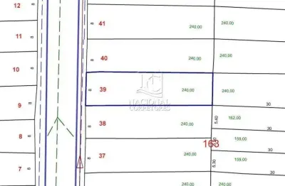 Terreno à venda, 240 m² - parque oratório - santo andré/sp