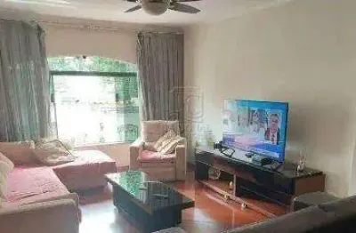 Sobrado com 3 dormitórios à venda, 266 m² - campestre - santo andré/sp