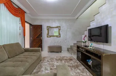 Sobrado com 2 dormitórios à venda, 85 m² por r$ 485.000,00 - jardim utinga - santo andré/sp