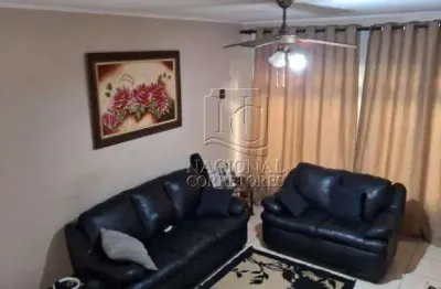 Sobrado com 4 dormitórios à venda, 160 m² - jardim do estádio - santo andré/sp
