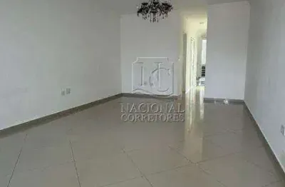 Sobrado com 3 dormitórios à venda, 106 m² por r$ 760.000,00 - vila camilópolis - santo andré/sp