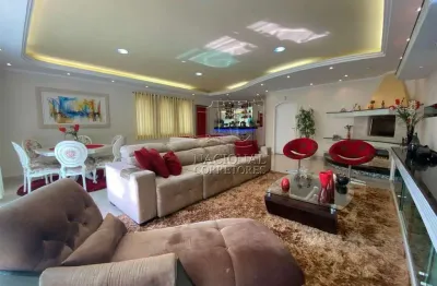 Sobrado com 6 dormitórios à venda, 440 m² por r$ 2.700.000,00 - parque das nações - santo andré/sp