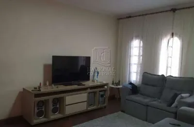 Sobrado com 3 dormitórios à venda, 181 m² - jardim milena - santo andré/sp