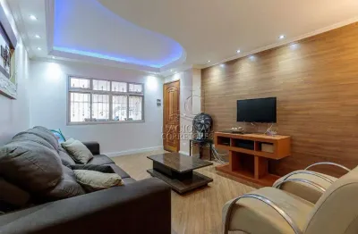 Sobrado à venda, 3 quartos, 1 suíte, 2 vagas, parque jaçatuba - santo andré/sp