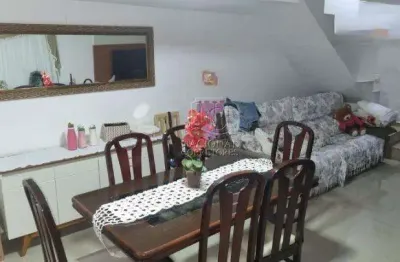 Sobrado com 3 dormitórios à venda, 161 m² - vila camilópolis - santo andré/sp