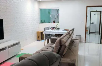 Sobrado à venda, 220 m² - vila alzira - santo andré/sp