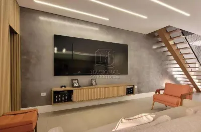 Sobrado com 3 dormitórios à venda, 183 m² por r$ 1.850.000,00 - vila alzira - santo andré/sp