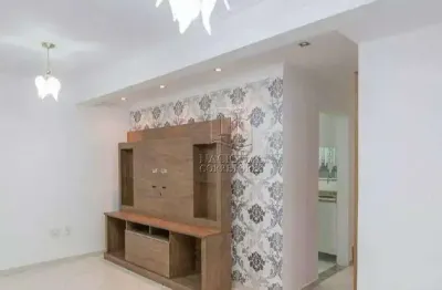 Sobrado com 3 dormitórios à venda, 100 m² - jardim rina - santo andré/sp