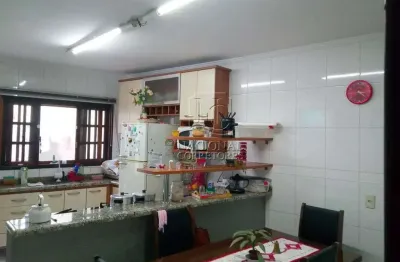 Sobrado com 3 dormitórios à venda, 116 m² por r$ 890.000,00 - vila alto de santo andré - santo andré/sp