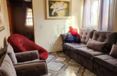 Sobrado com 4 dormitórios à venda, 191 m² - parque novo oratório - santo andré/sp