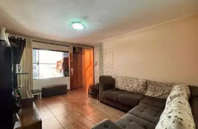 Sobrado com 3 dormitórios à venda, 325 m² por r$ 695.000,00 - vila progresso - santo andré/sp