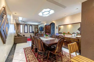 Sobrado com 3 dormitórios à venda, 201 m² por r$ 54500000- parque capuava - santo andré/sp