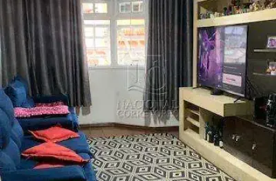 Sobrado com 3 dormitórios à venda, 258 m² - jardim pilar - santo andré/sp