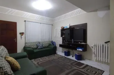 Sobrado à venda, 188 m² - jardim das maravilhas - santo andré/sp